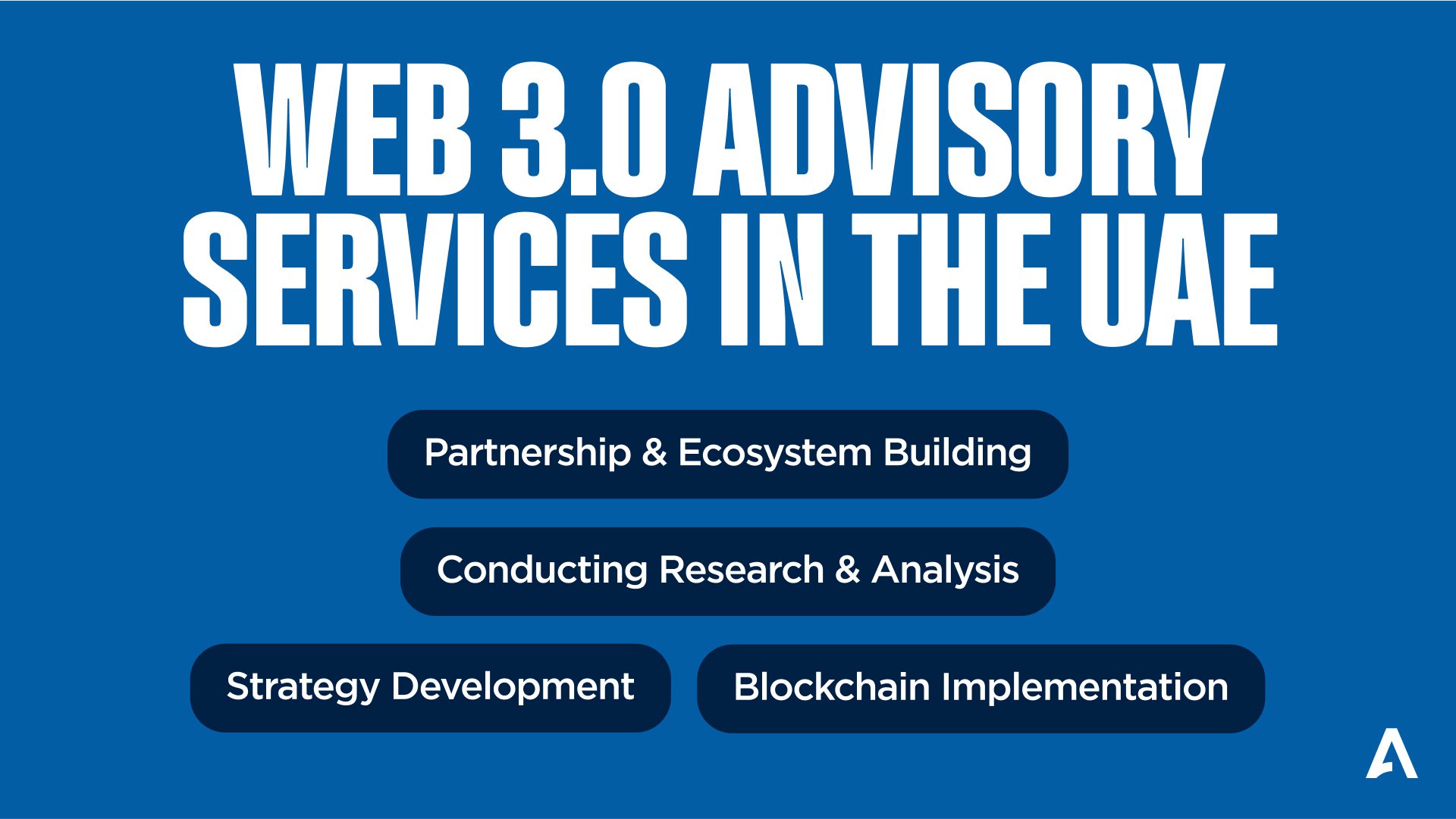 Web 3.0 Advisory services in the UAE